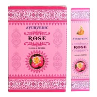 VONNÉ TYČINKY AYURVEDIC ROSE